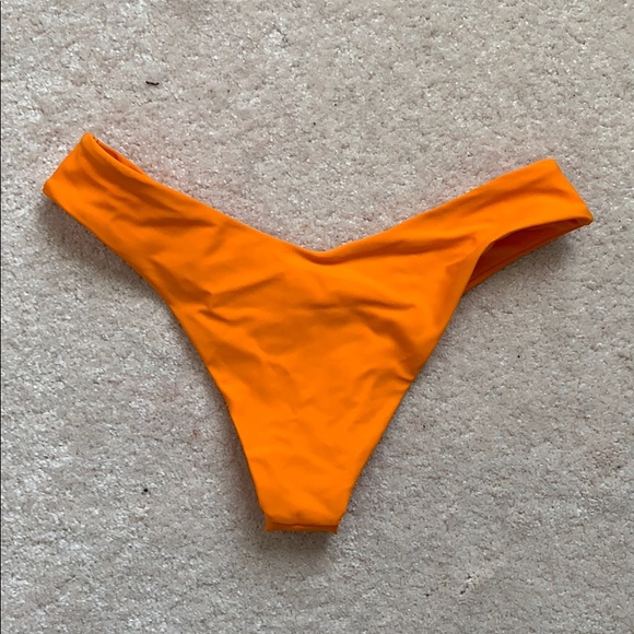 ZAFUL Hight-waisted Thong Bikini Bottoms - Picture 3 of 5